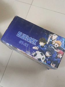 Blue Lock Manga Set - Volumes 1-21