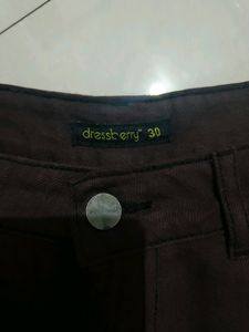 Brown Jean