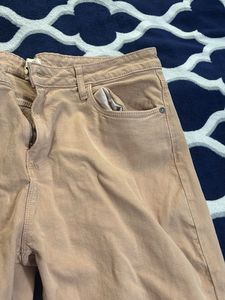 A Beige Jeans