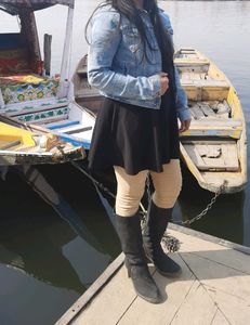 H&amp;m Relaxed Fit Denim Jacket ❤