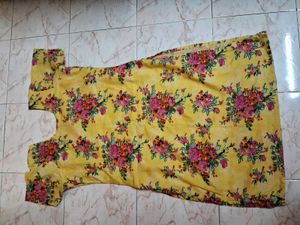 Xl Size Newly Stitched Kurti Set