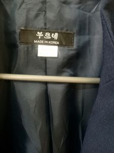 Single Breasted Blazer