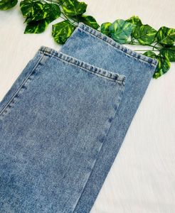 Ripped Jeans  With Free Tshirt(with Tag)🖤