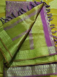 Tissue Banarsi Saree