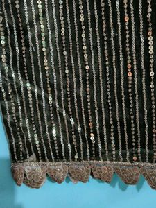 Elegant Embellished Kurta plazo suit