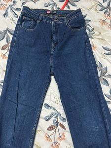 Dark Wash Denim Jeans