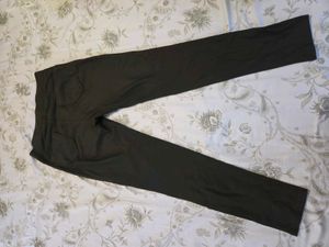 Comfortable Dark Olive Green Pants