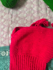 Pink Crochet Top