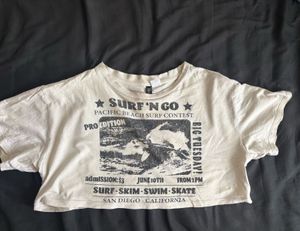 Surf&#39;N Go Crop Top