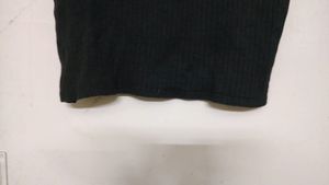 Front Half Zip Crop Top