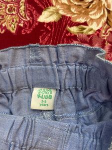 two branded shorts like new