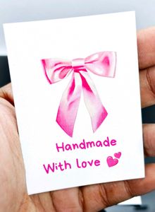 Bow Necklace Card