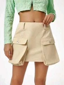 Shein Cargo Skirt With Pockets