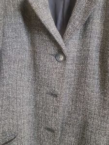 Classic Tweed Coat
