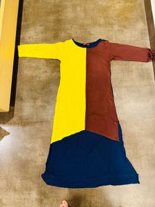 Colorblock Kurta