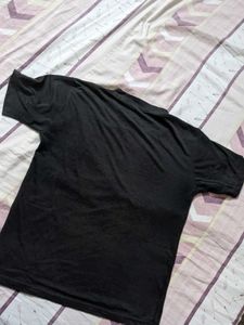 Black Graphic Tee