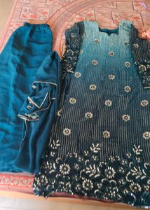 Kurta Set With Palazzo