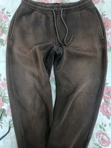 Brown Sweatpants - Comfy Casual