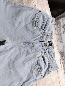 Shein Light Wash Denim Jeans