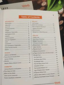 Class 10th CBSE Vedantu Books