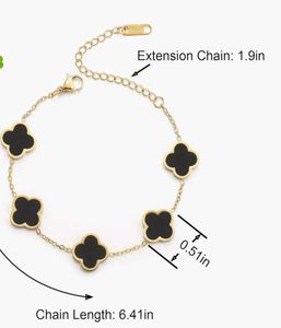 Clover Charm Bracelet