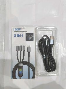 3in1 Fast Charging Data Cables