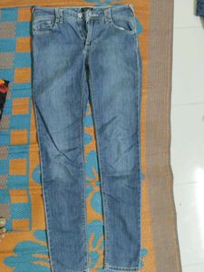 Blue Skinny Jeans