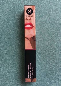 Sugar Matte As Hell Lipstick (32 - Miss Rosa)