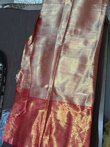 Golden Saree