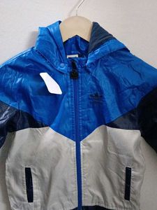 Adidas Kids Windbreaker Jacket