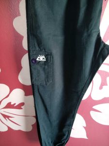 Beewakoof Black Elastic Waist Pants