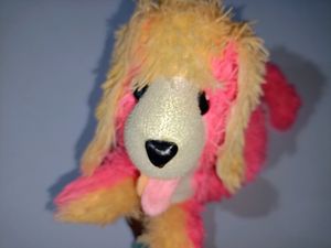 Cute Plush Dog Toy