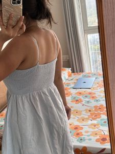 Cute Blue Lace Dress