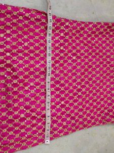 Beautiful Magenta Kurta With Dupatta
