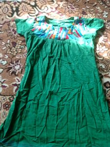 Round Frock For Women Small Size