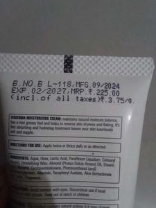 Fixderma Moisturizing Cream
