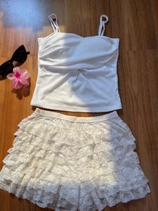 Cute Padded Cami ( Only Top )