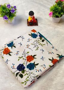 Floral Print Fabric