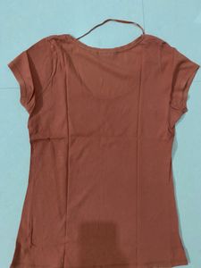 Orange Basic T-Shirt | Kiabi Korean Brand