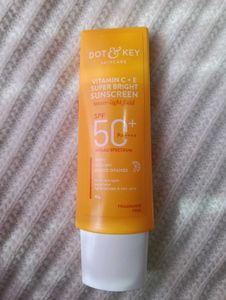 Dot &amp; Key Vitamin C+E Sunscreen SPF 50