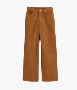 H&M brown Corduroy trousers