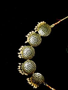 Gold-Tone Indian Jewelry Set