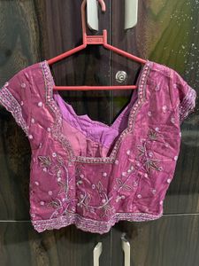 Heavy Net Lehnga Choli