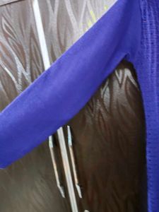 Floral Warm Jacket Style Wool Kurti