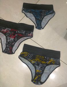Combo Of 3 Tummy Tucker Panties