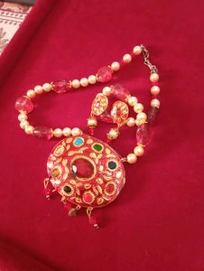 Vintage Rajsthan Gold Meenakshi Necklace