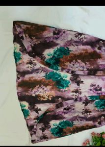 Brand New Long Floral Overcoat 30 Off On Shipping