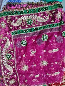 Bridal Lhanga 3piece Set