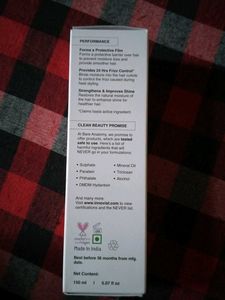 Bare Anatomy Heat Protection Spray
