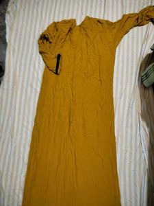 Mustard Kurta